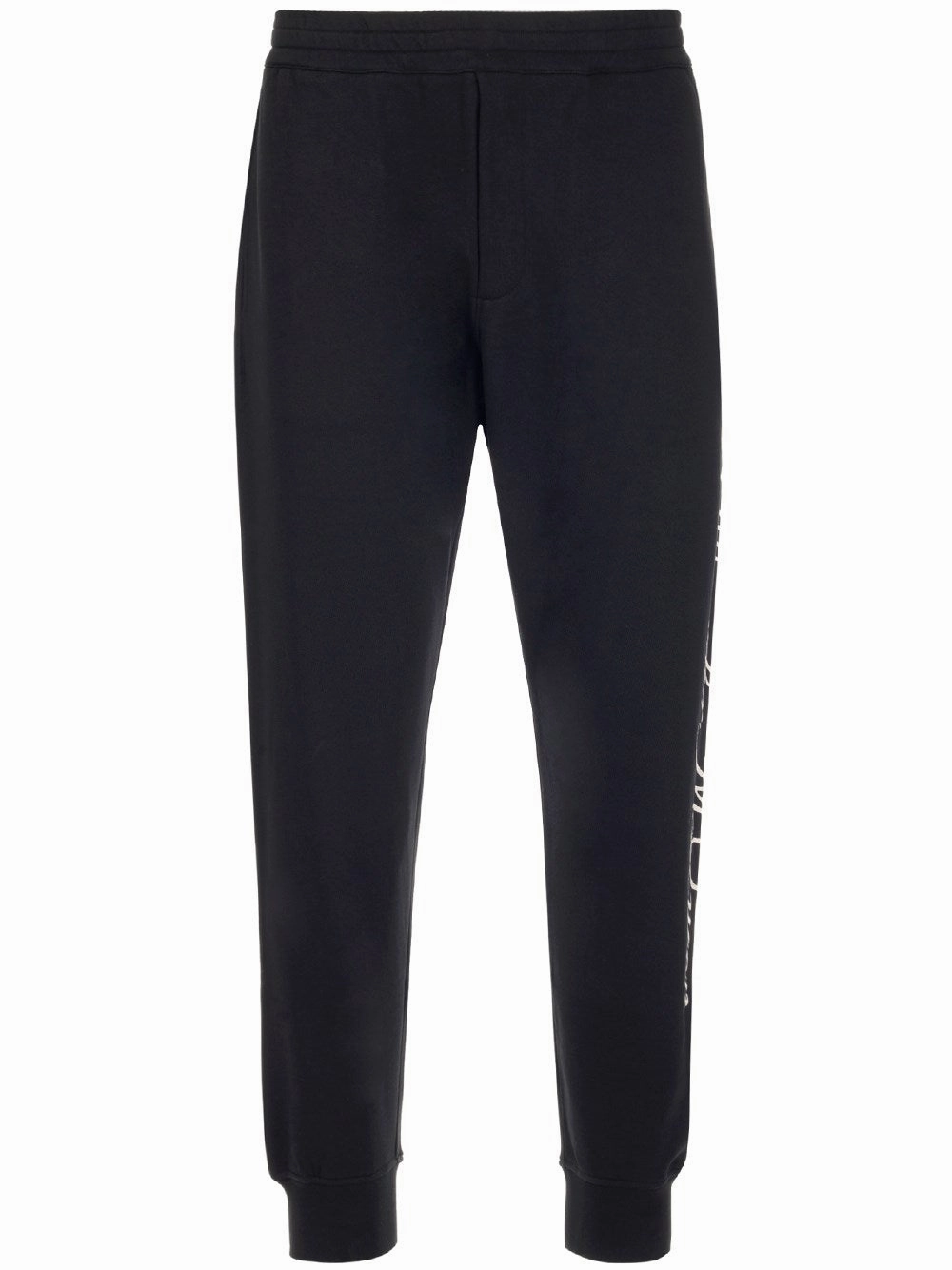 Alexander McQueen Logo Printed Jogger Pants