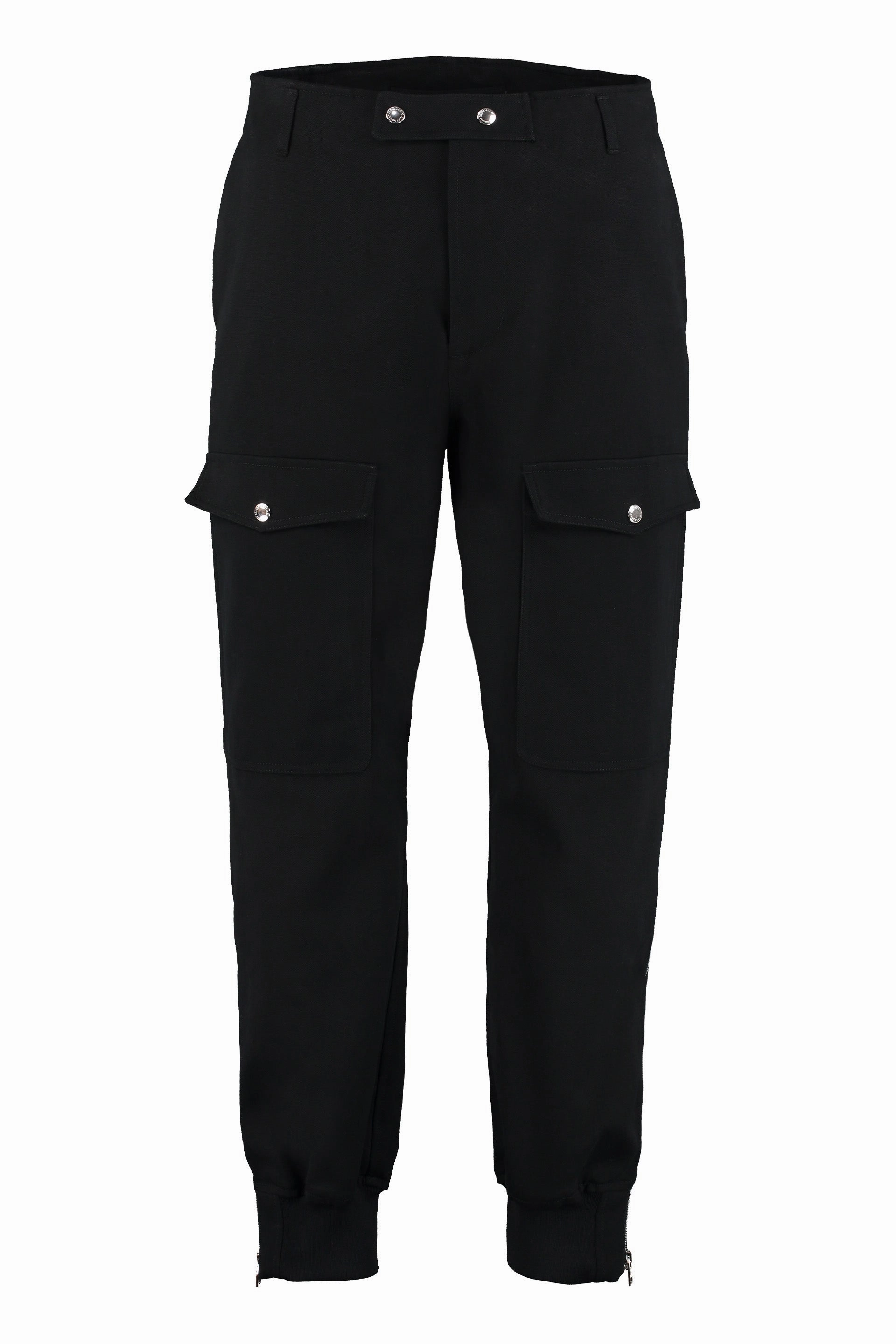 Alexander McQueen Straight Leg cargo pants