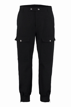 Alexander McQueen Straight Leg cargo pants