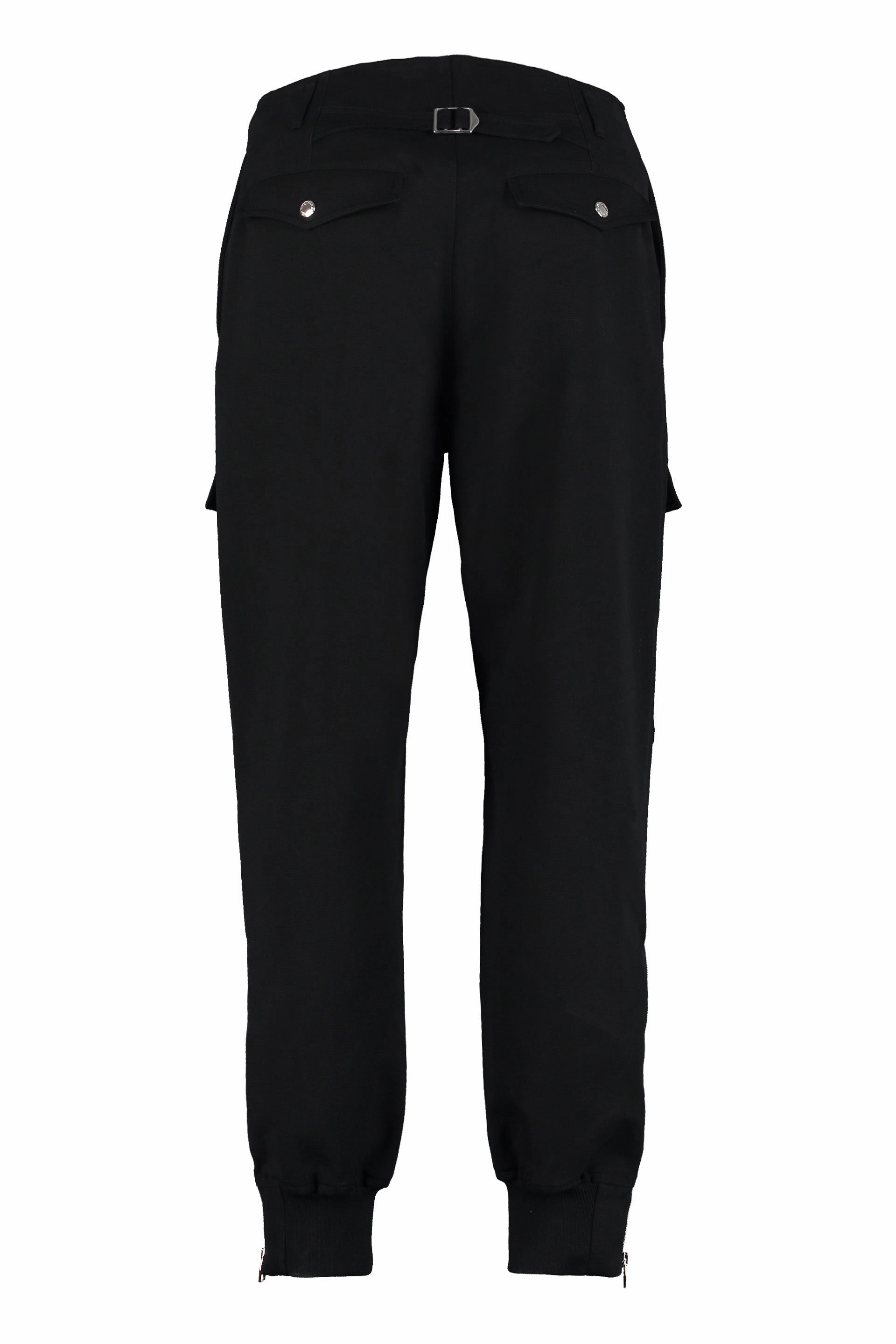 Alexander McQueen Straight Leg cargo pants