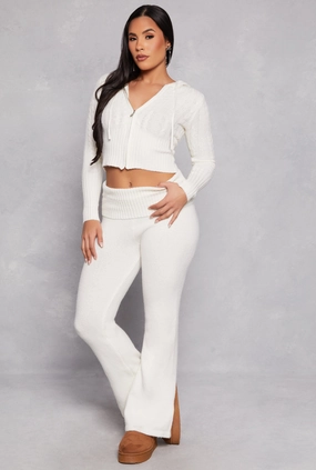 Almost Famous Brushed Knit Pants
