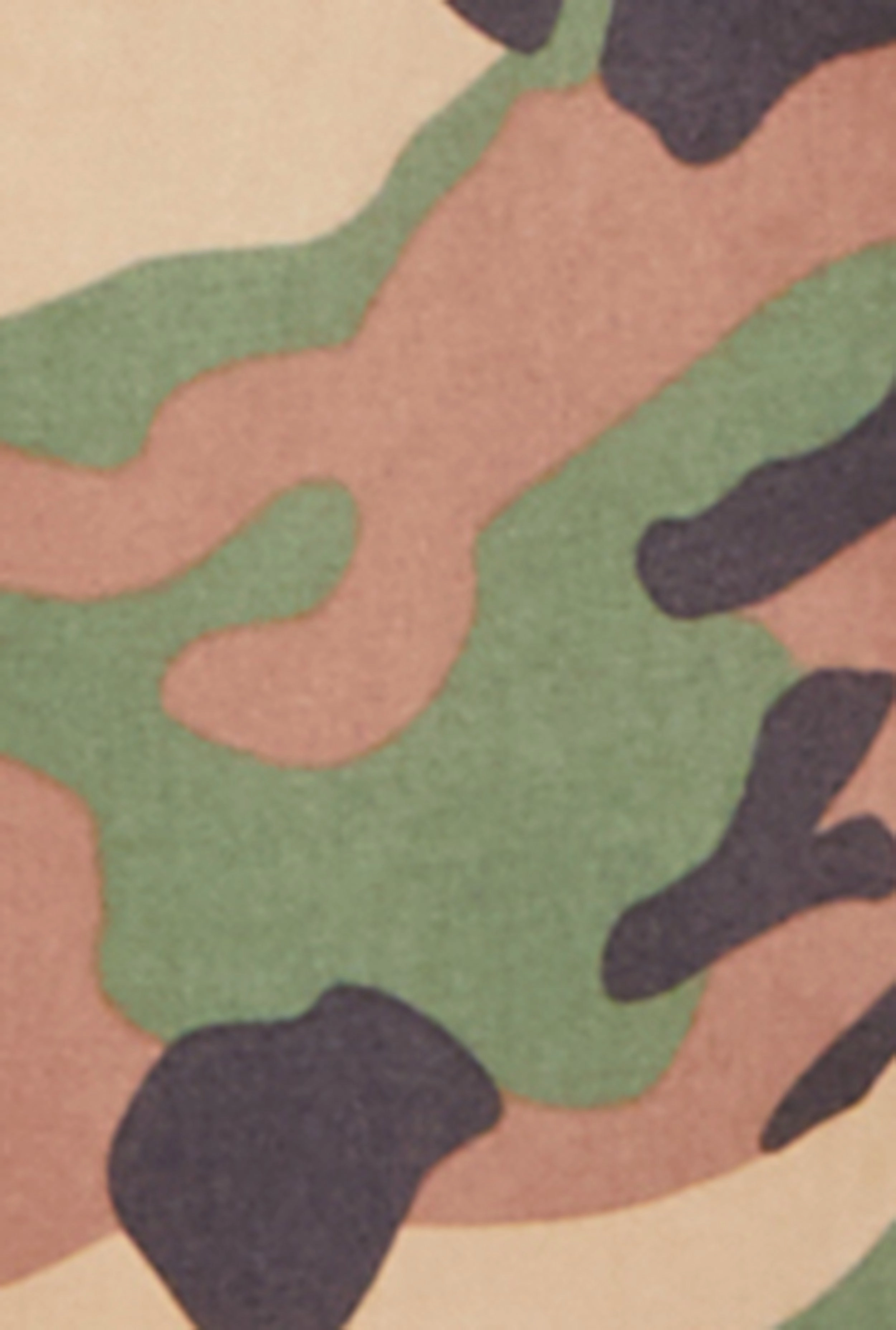 Almost Famous Camo Drawstring Waist Cargo Pants