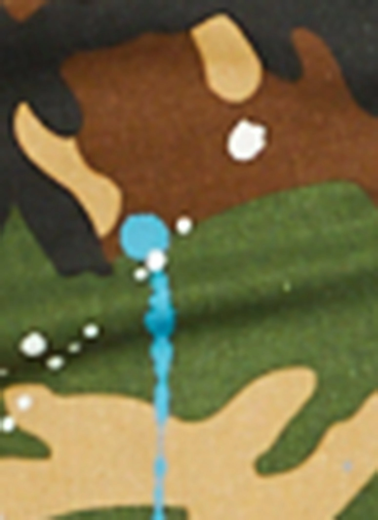 Almost Famous Camo Paint Splatter Cargo Pants