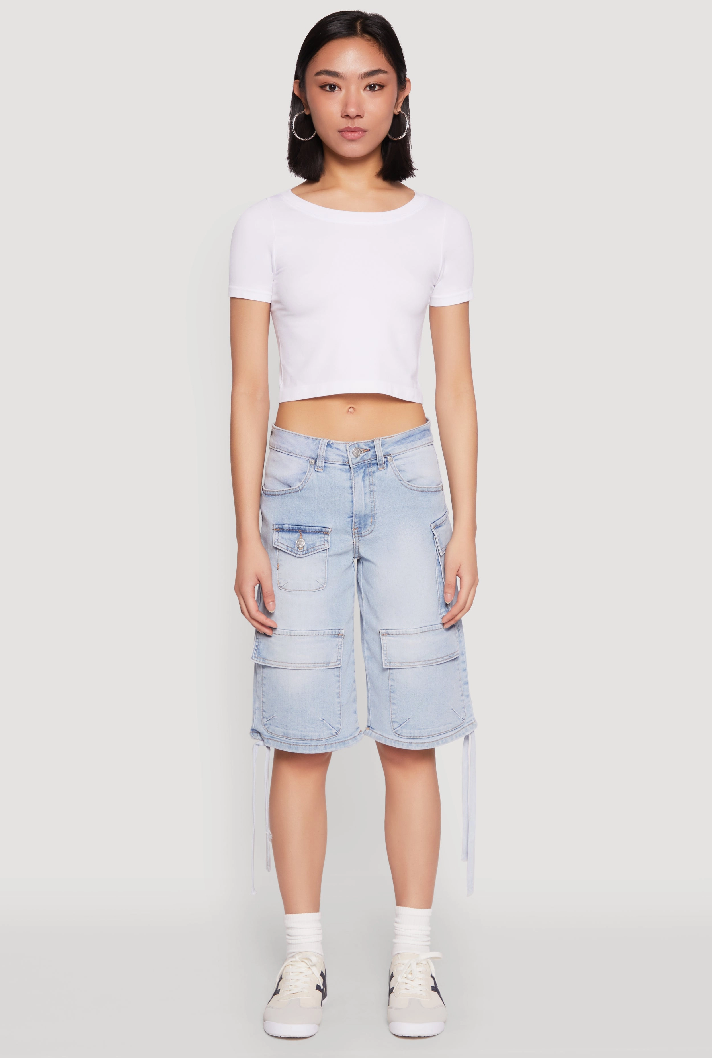 Almost Famous Cargo Skater Shorts