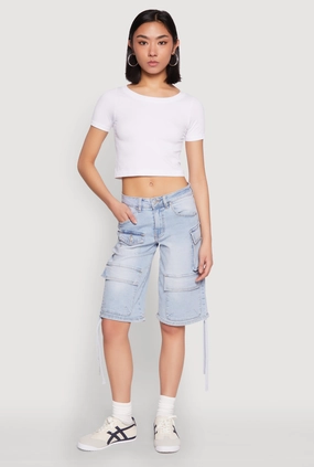 Almost Famous Cargo Skater Shorts