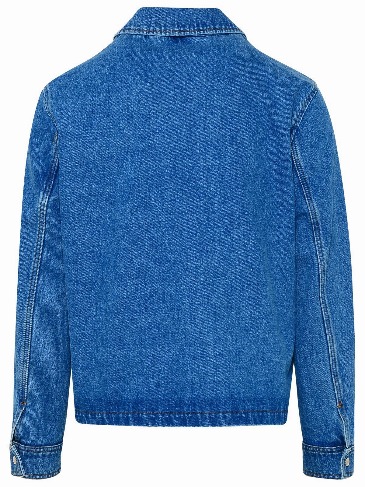 AMI Ami de Coeur Buttoned Denim Jacket