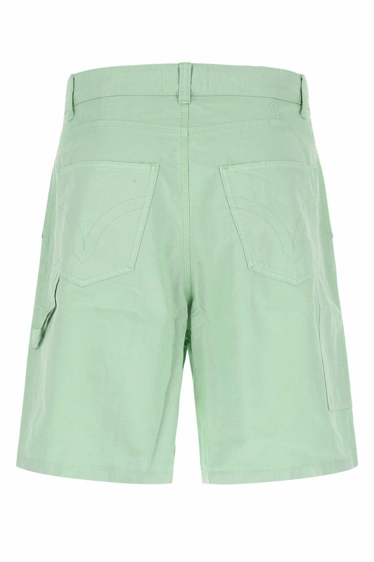 AMI Wide Leg Knee-Length Shorts