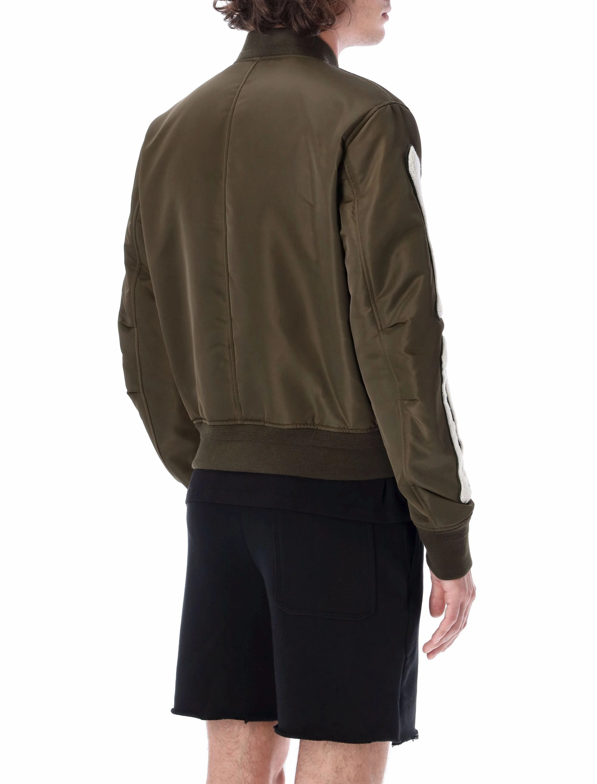 Amiri Skull Detailed Bomber Jacket