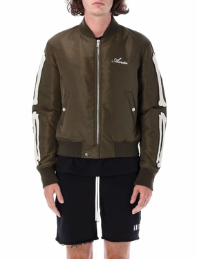 Amiri Skull Detailed Bomber Jacket