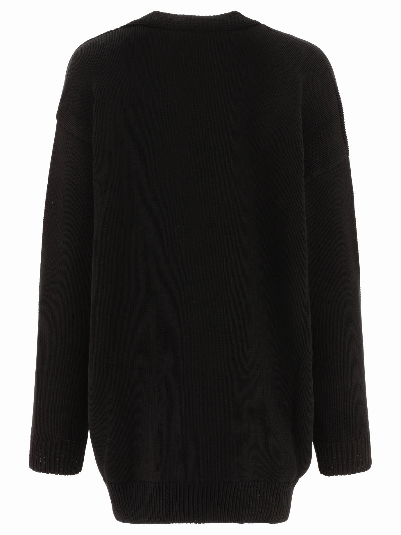 Ann Demeulemeester Asymmetric Button-Up Cardigan