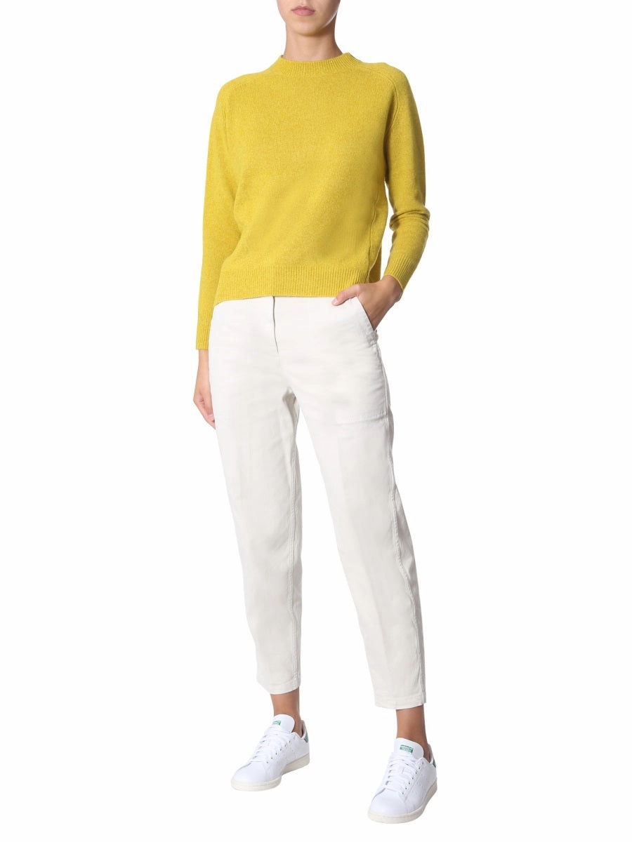 Aspesi Cropped Cargo Pants