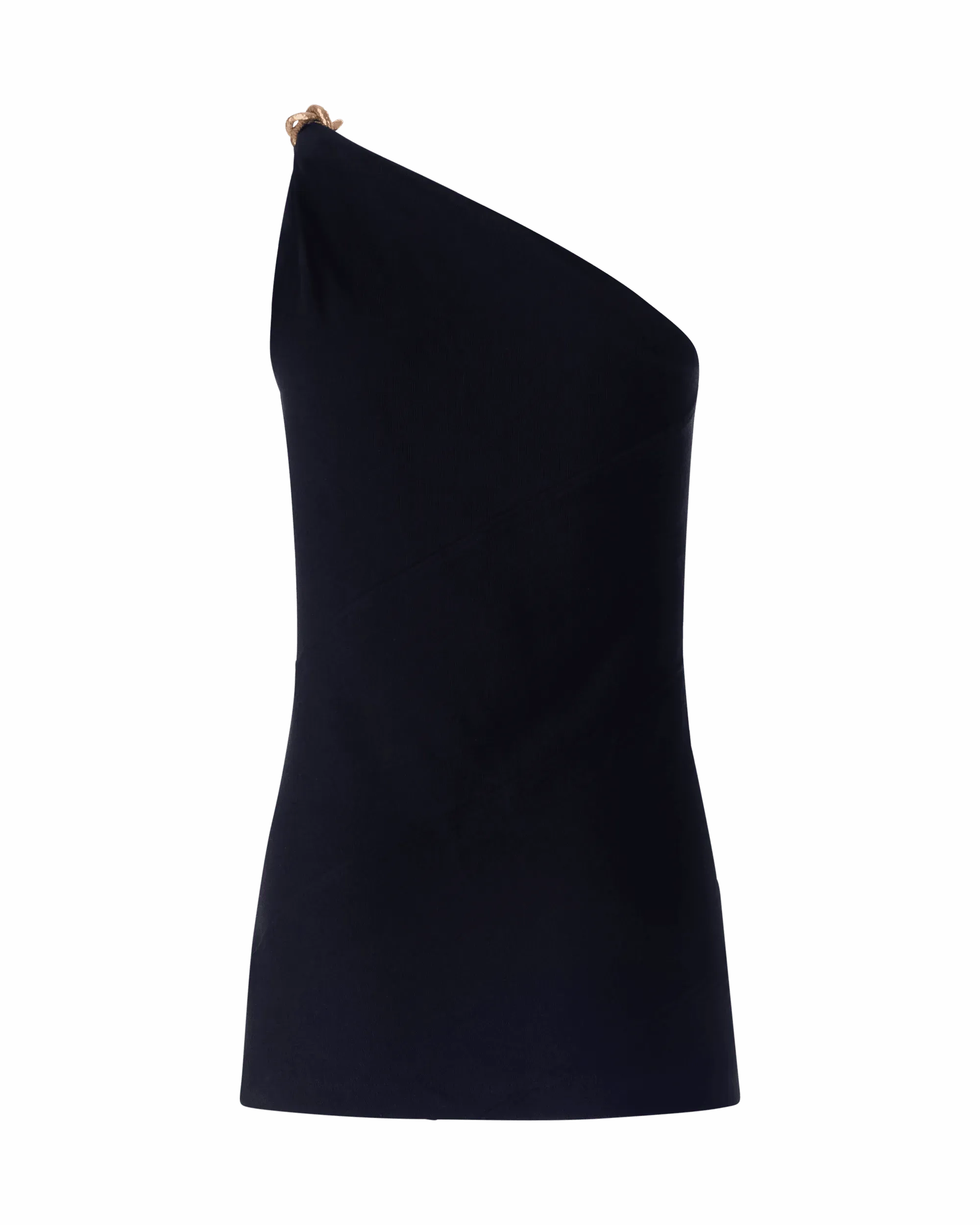Asymmetrical Top With Chain