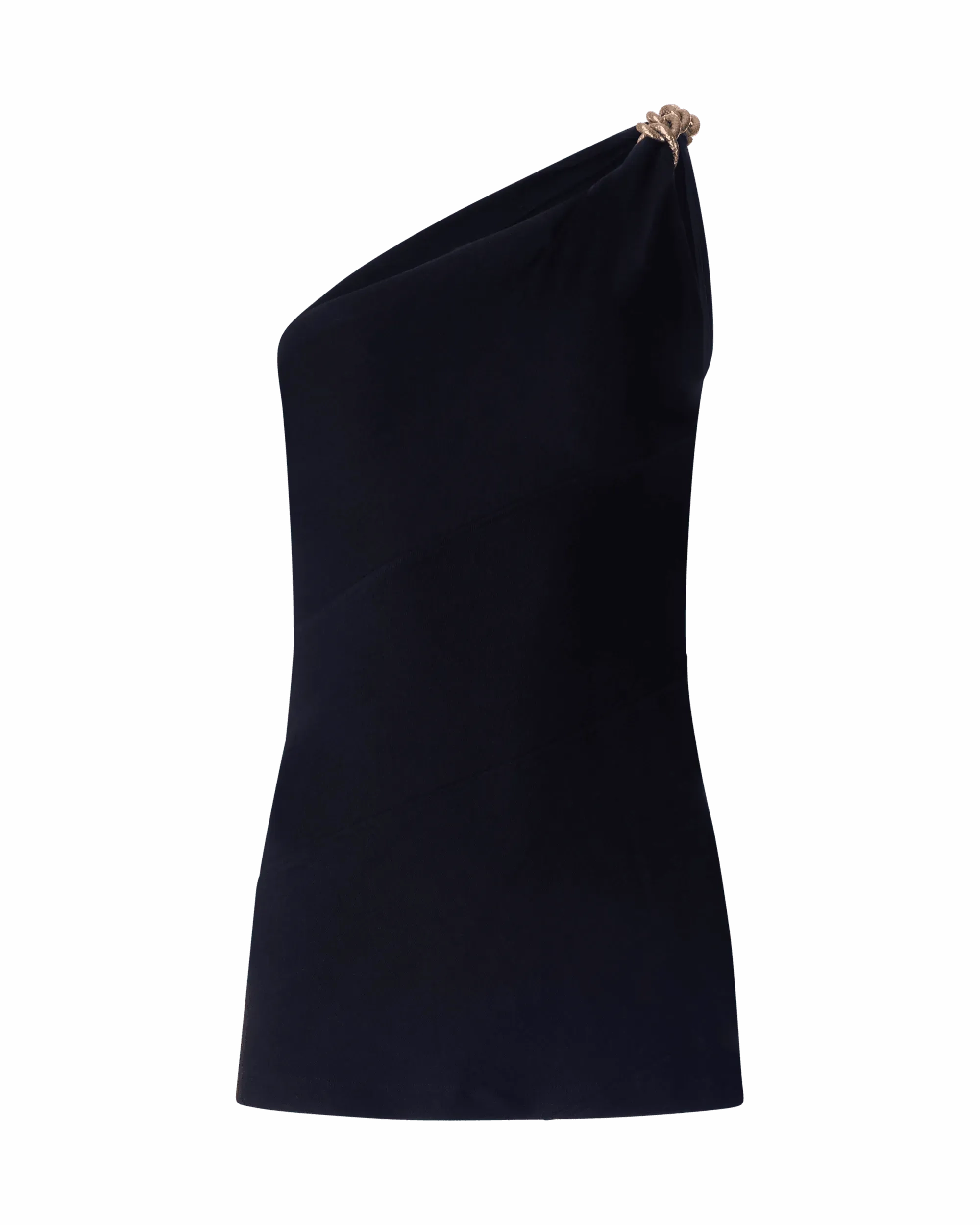 Asymmetrical Top With Chain