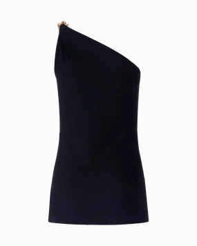 Asymmetrical Top With Chain
