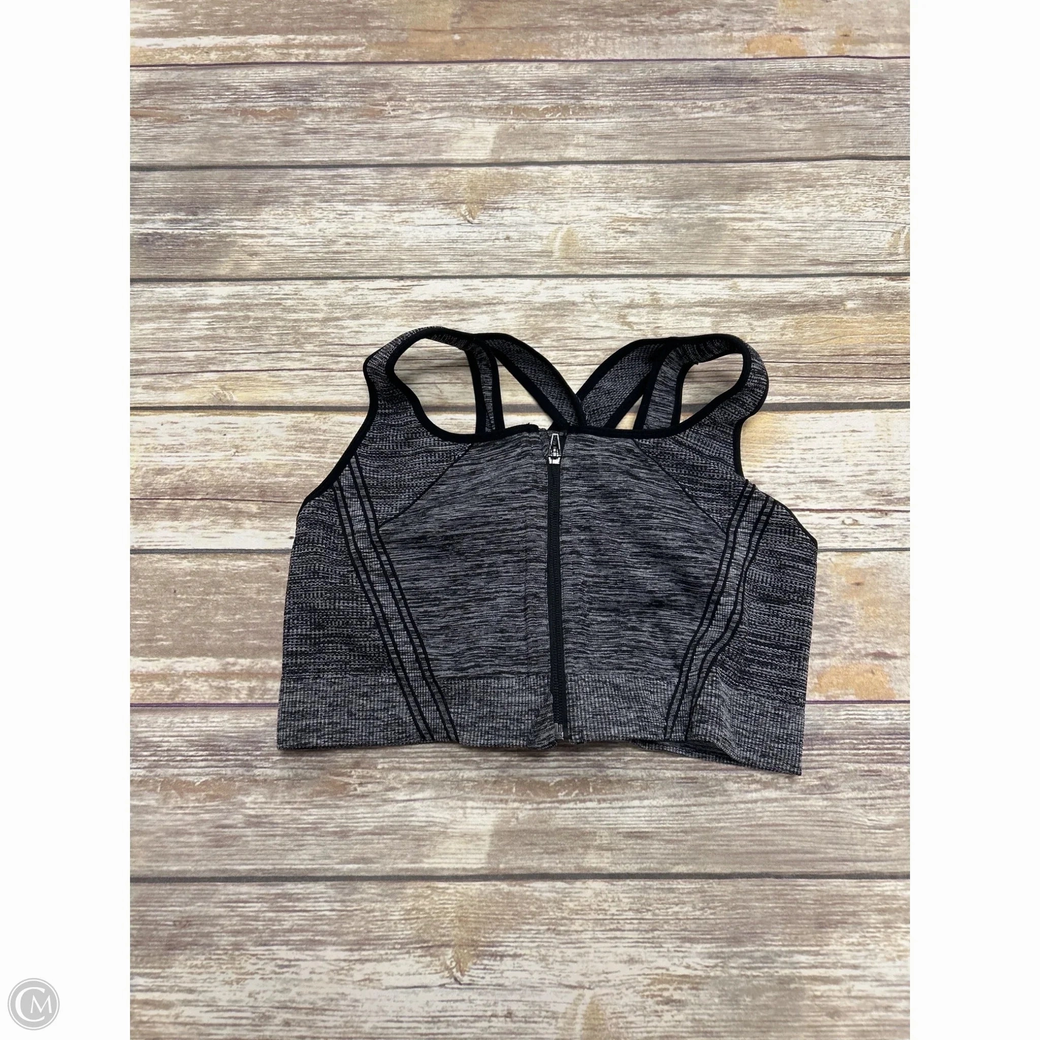 Athletic Bra By Avia In Black. Size: Xxl