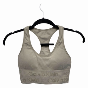 Athletic Bra By Calvin Klein  Size: S