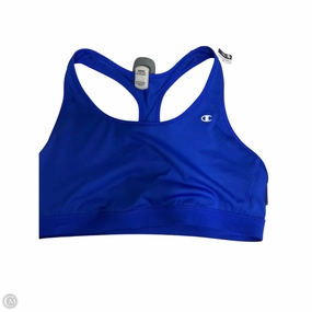 Athletic Bra By Champion In Blue. Size: 2x