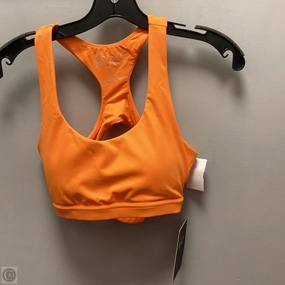 Athletic Bra By Clothes Mentor In Orange. Size: S
