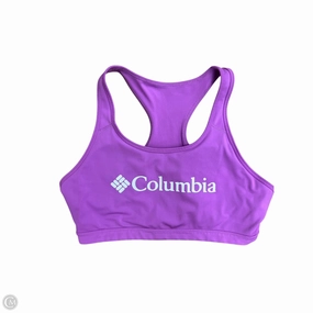 Athletic Bra By Columbia In Purple. Size: L