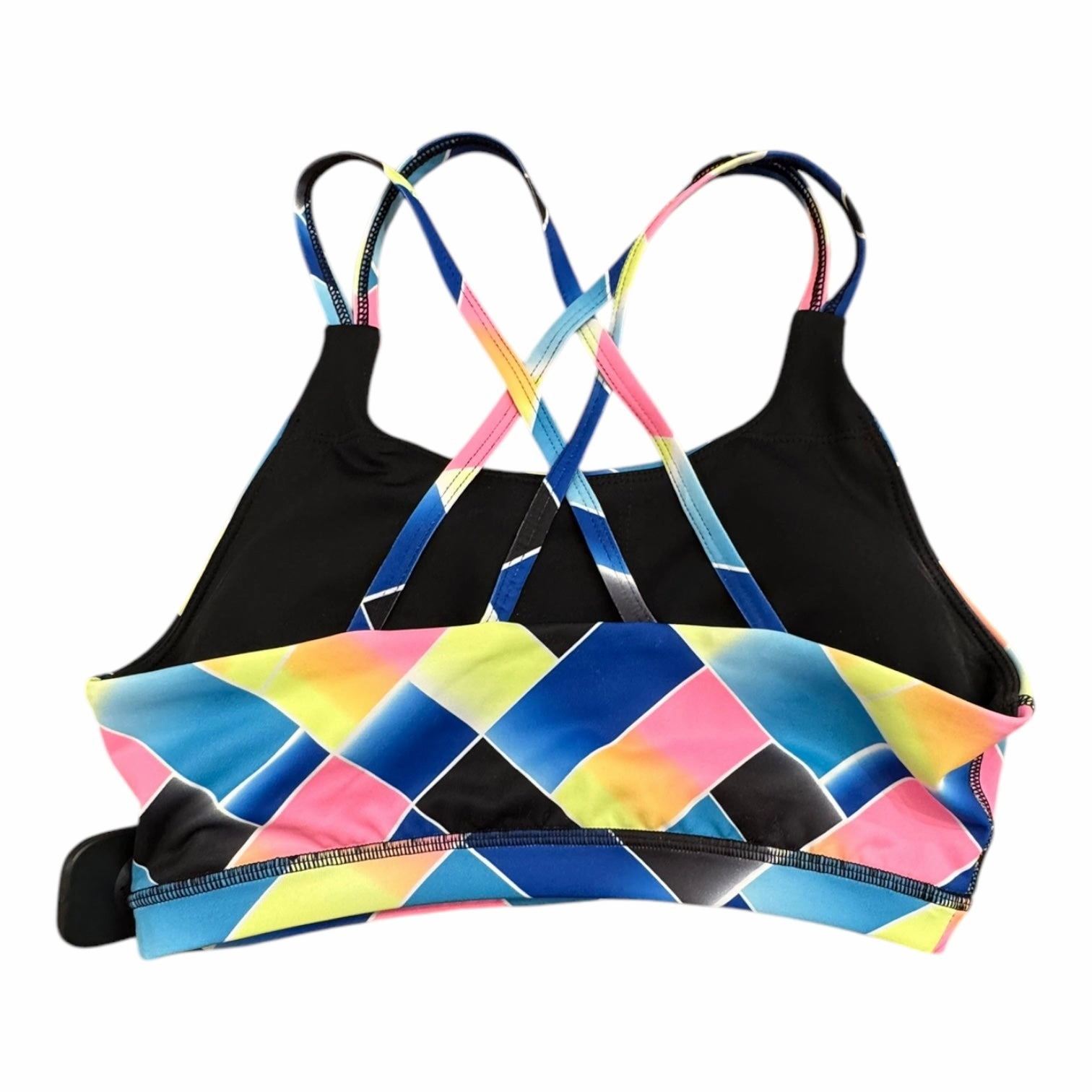 Athletic Bra By Fila In Multi. Size:S