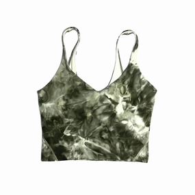 Athletic Bra By Lululemon In Green. Size: Xs