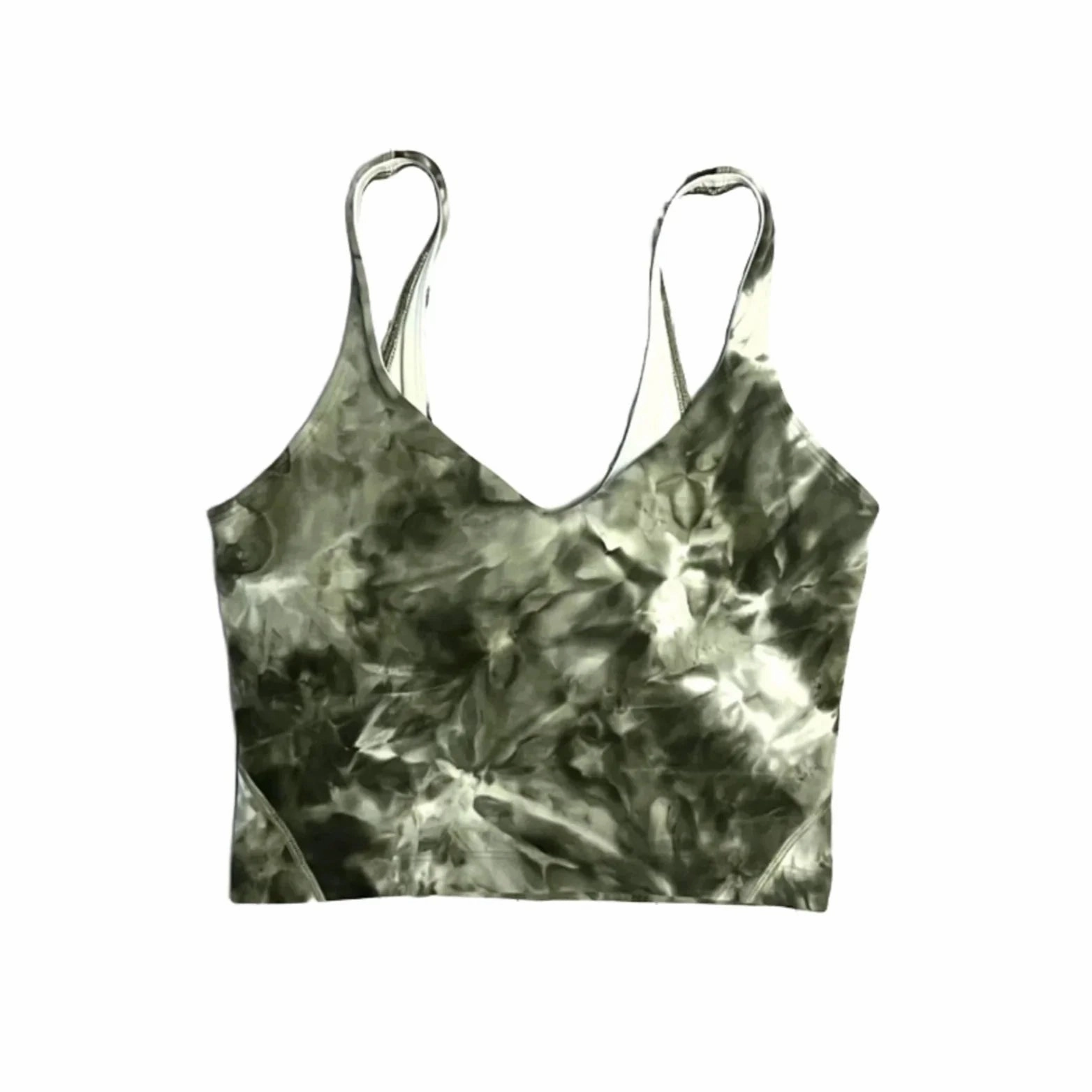 Athletic Bra By Lululemon In Green. Size: Xs