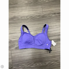 Athletic Bra By Lululemon In Purple. Size: 36c