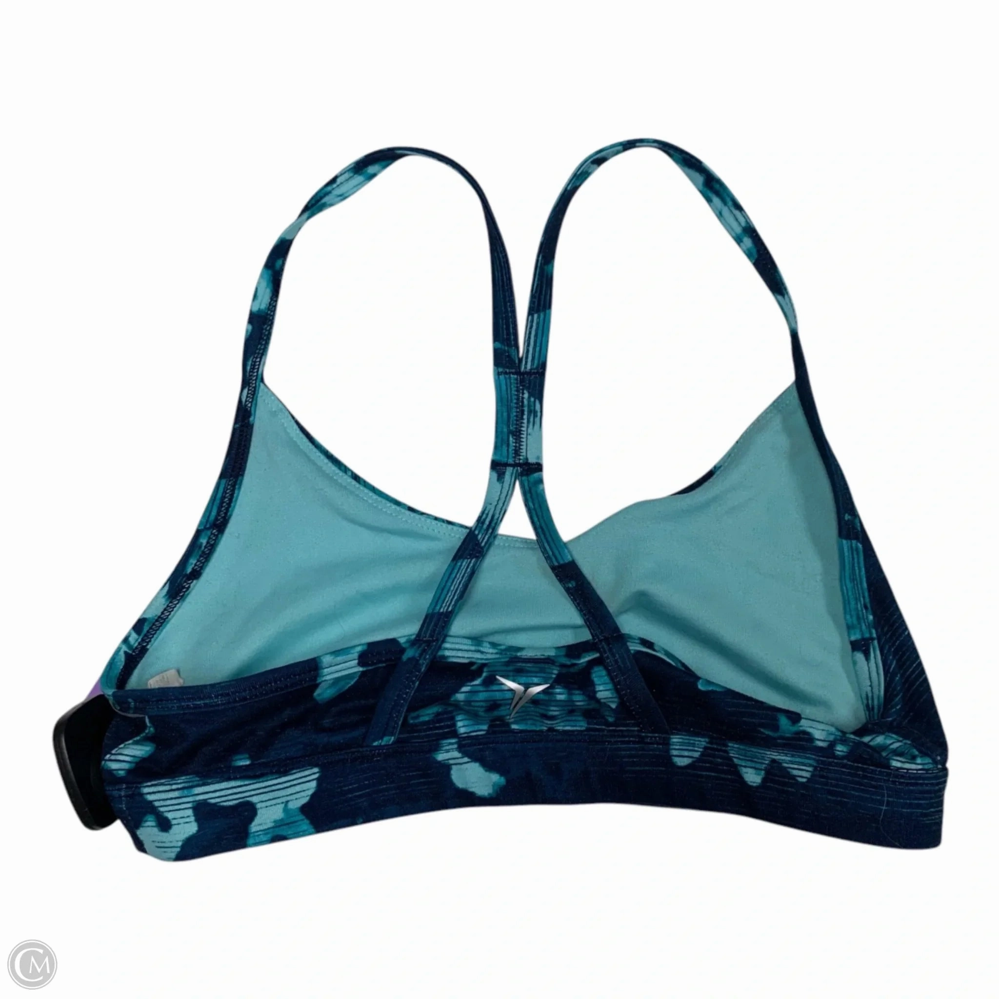 Athletic Bra By Old Navy In Blue. Size: M