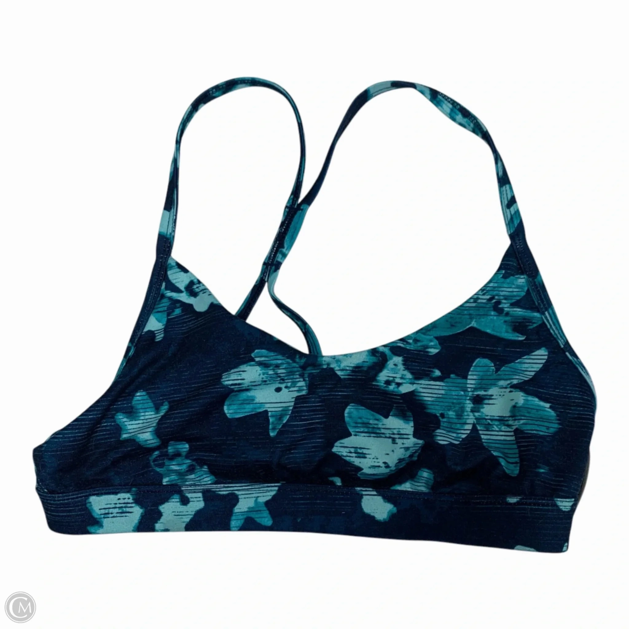 Athletic Bra By Old Navy In Blue. Size: M