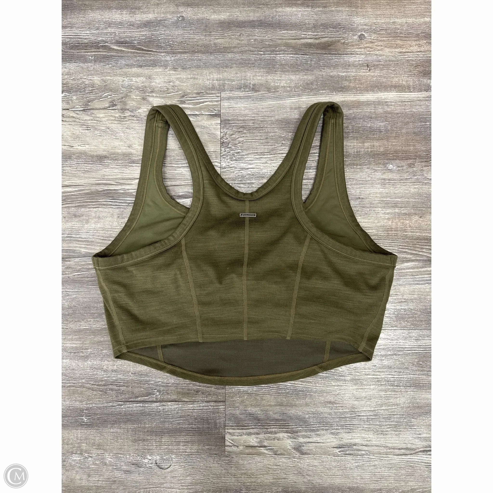 Athletic Bra By Prana In Green. Size: L