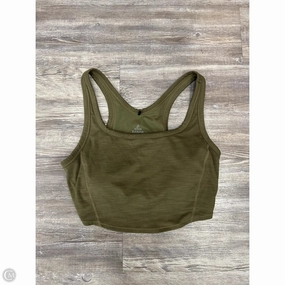 Athletic Bra By Prana In Green. Size: L