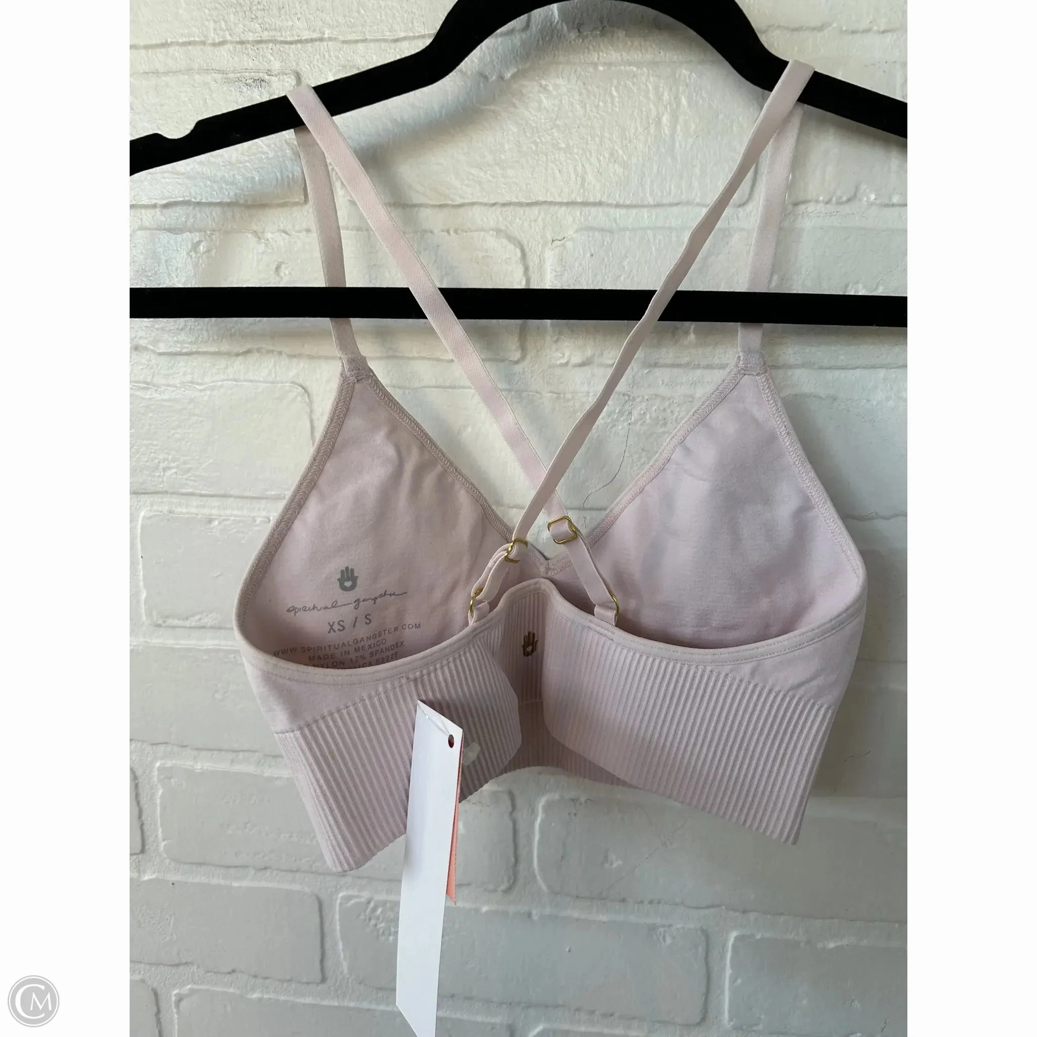 Athletic Bra By Spiritual Gangster In Pink. Size: Xs