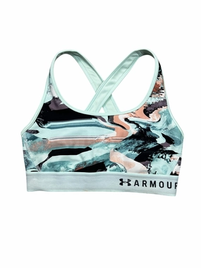 Athletic Bra By Under Armour In Blue. Size:S