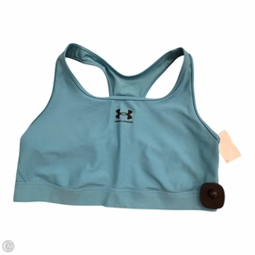 Athletic Bra By Under Armour In Blue. Size: Xl