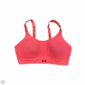Athletic Bra By Under Armour In Orange. Size: M