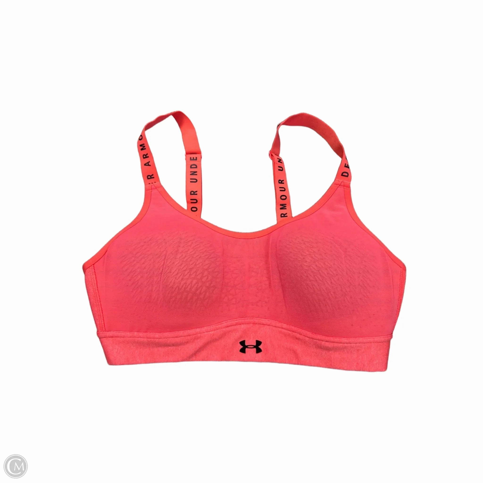 Athletic Bra By Under Armour In Orange. Size: M