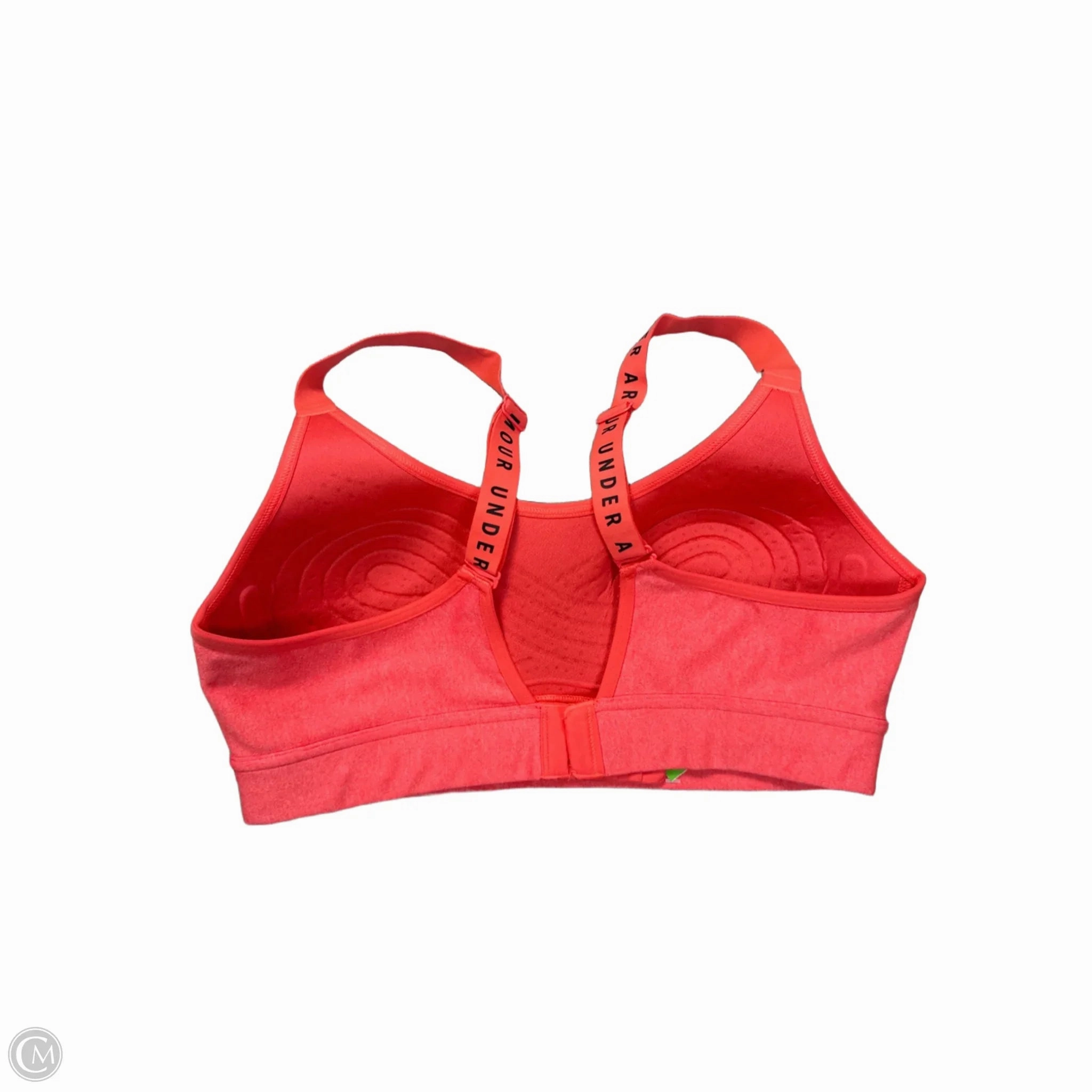 Athletic Bra By Under Armour In Orange. Size: M