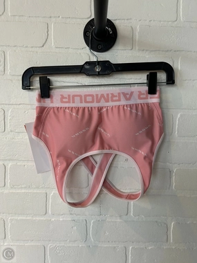 Athletic Bra By Under Armour In Pink. Size: S