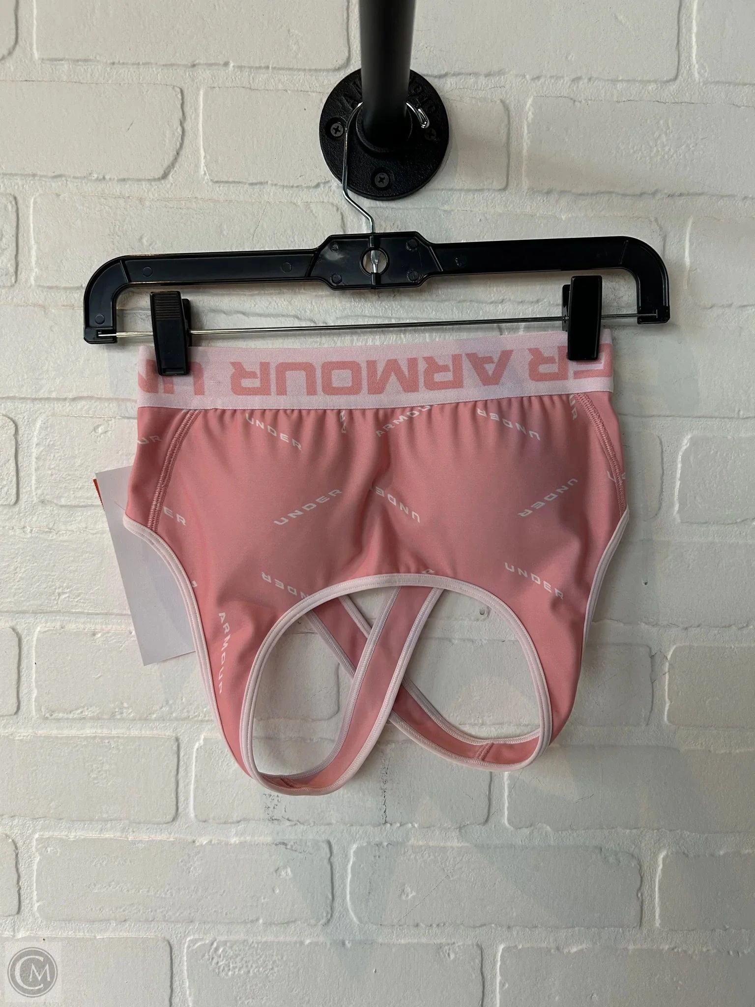 Athletic Bra By Under Armour In Pink. Size: S