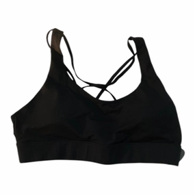 Athletic Bra By Zyia In Black. Size:3X
