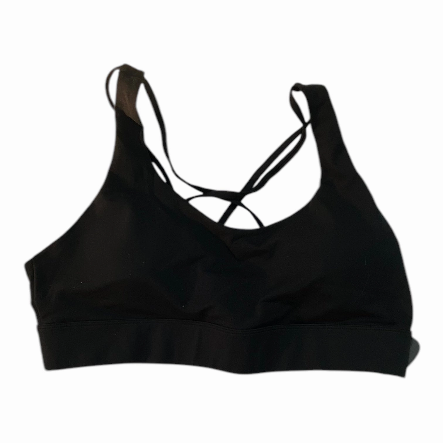 Athletic Bra By Zyia In Black. Size:3X