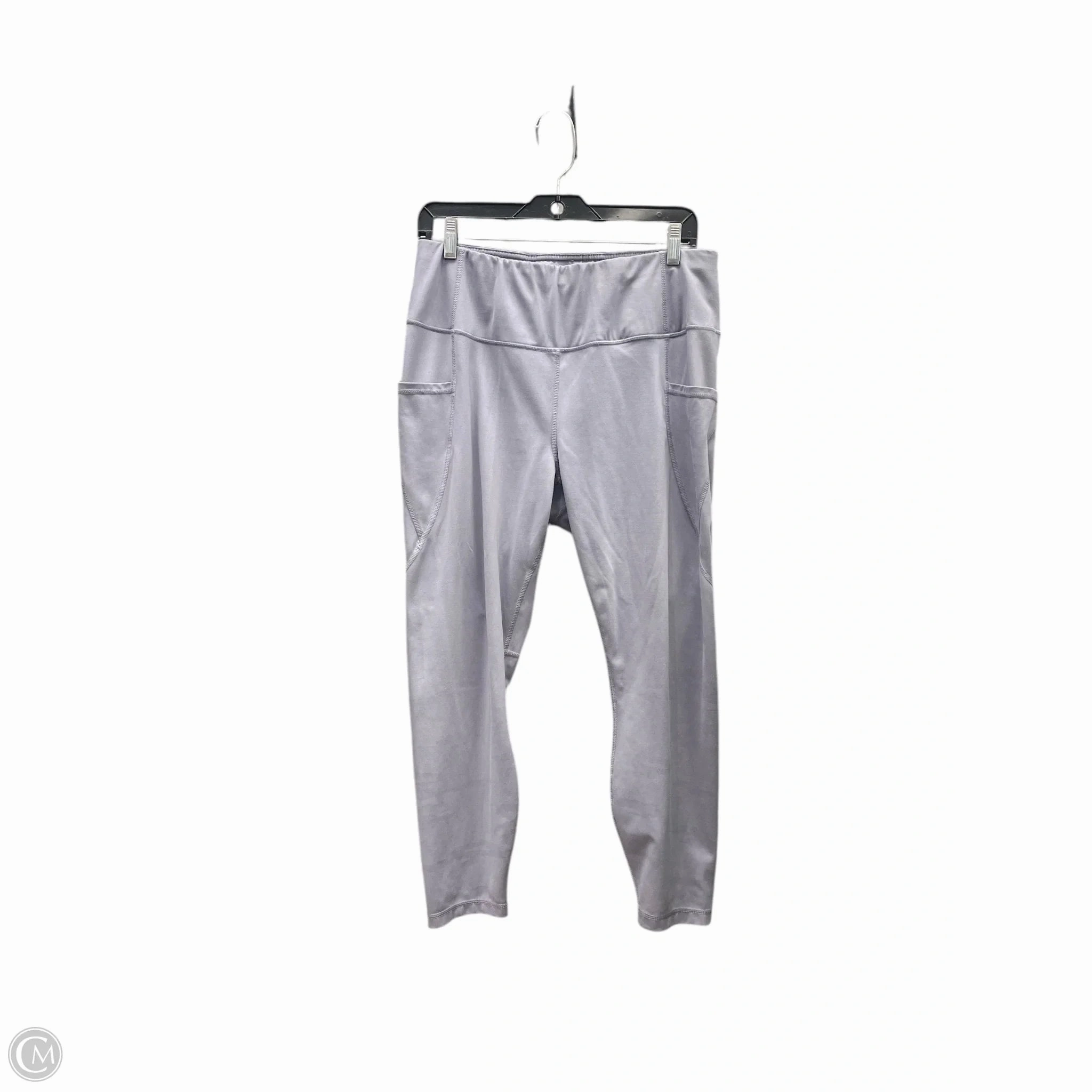 Athletic Capris By Active Life In Purple. Size: Xxl