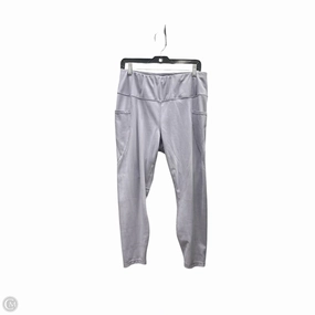 Athletic Capris By Active Life In Purple. Size: Xxl