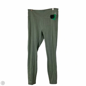 Athletic Capris By Allbirds In Green. Size: L