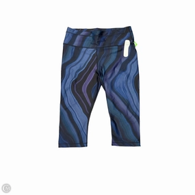 Athletic Capris By Athleta In Blue. Size: L