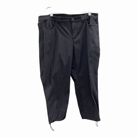 Athletic Capris By Eddie Bauer In Black. Size:12
