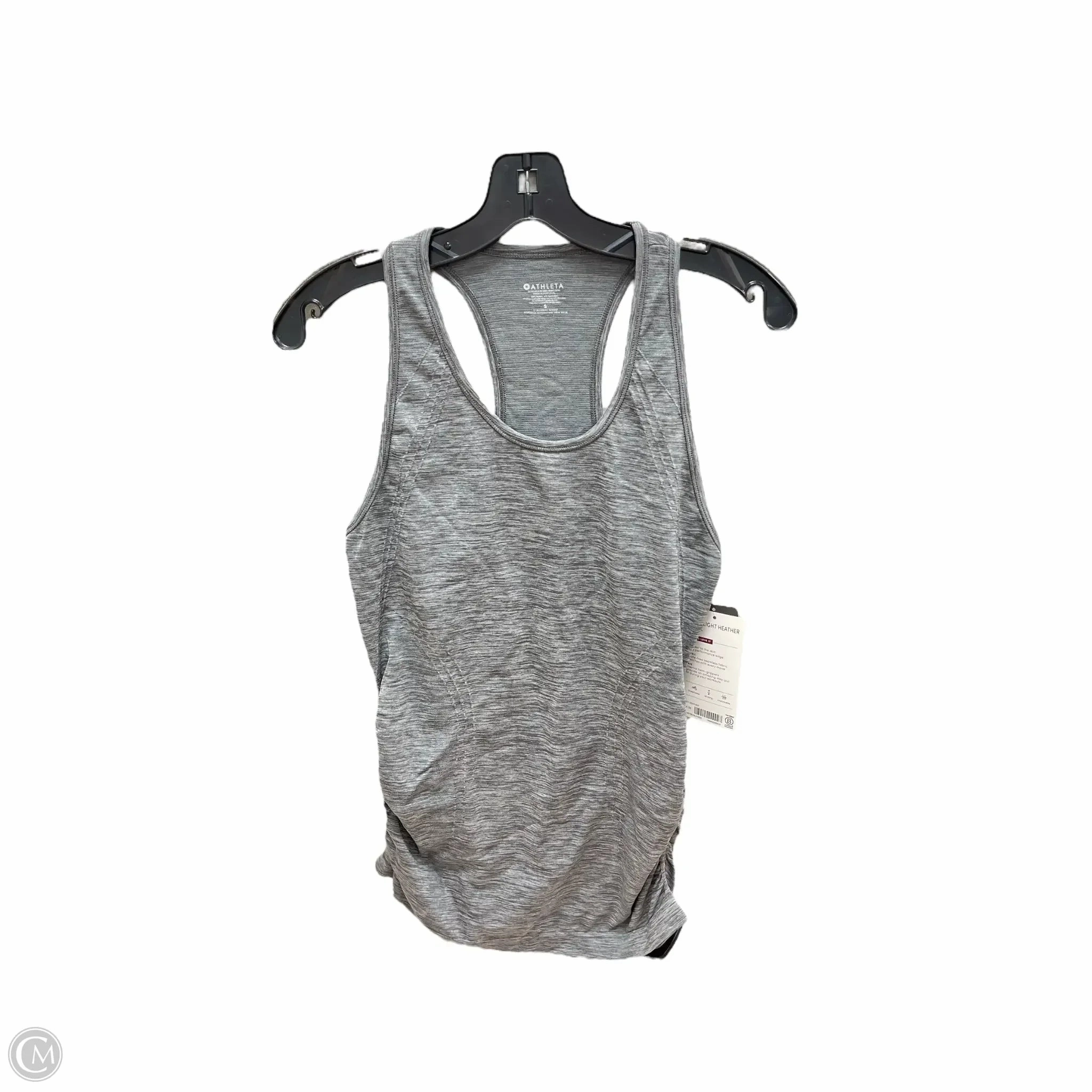 Athletic Tank Top By Athleta In Grey, Size: S