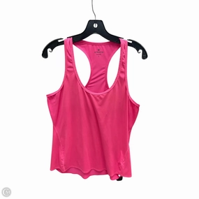Athletic Tank Top By Athleta In Pink, Size: L