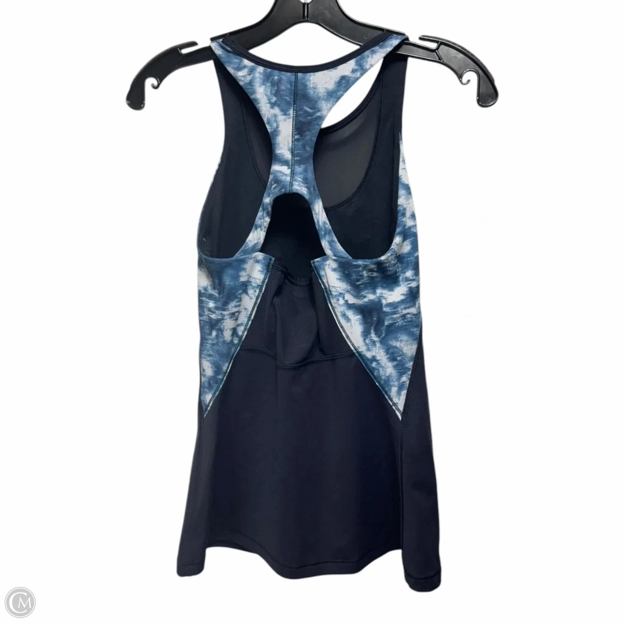 Athletic Tank Top By Lululemon In Blue, Size: 6