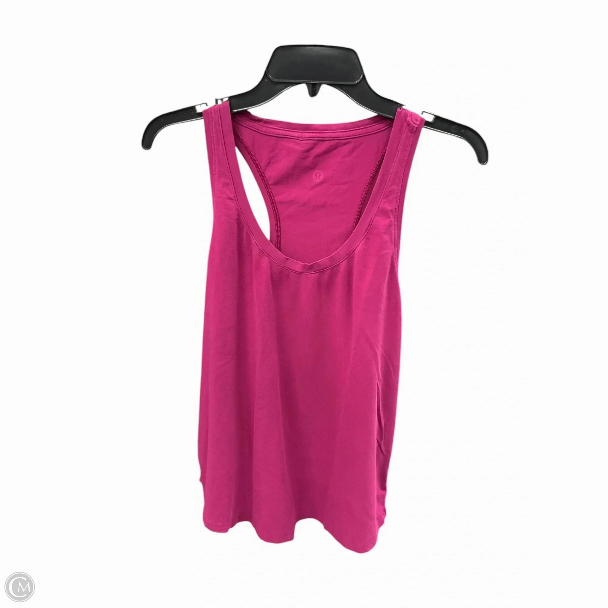 Athletic Tank Top By Lululemon In Pink, Size: M